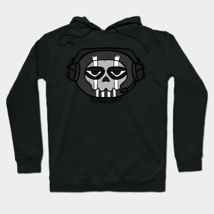 Ghost from Call of Duty game Hoodie